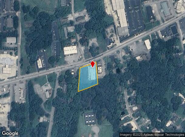  1022 Maple St, Carrollton, GA Parcel Map