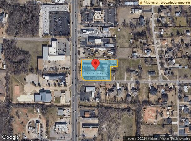  8524 S Western Ave, Oklahoma City, OK Parcel Map