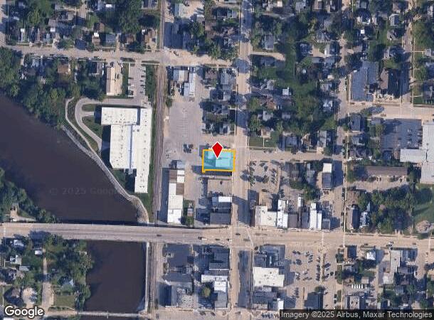  123 N Main St, Jefferson, WI Parcel Map