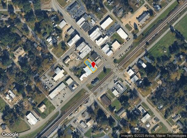 116 W Center St, Beebe, AR Parcel Map