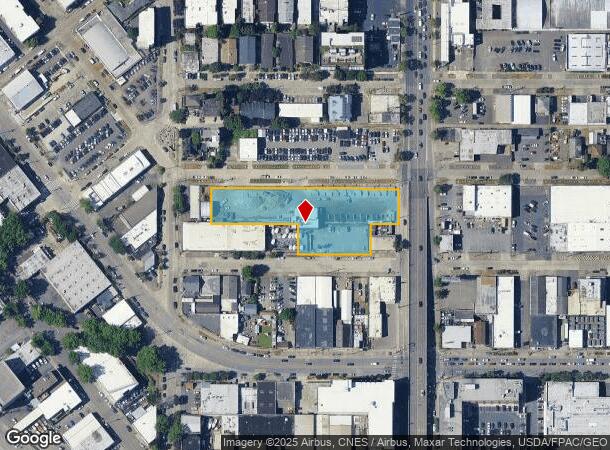  1545 Nw 50Th St, Seattle, WA Parcel Map