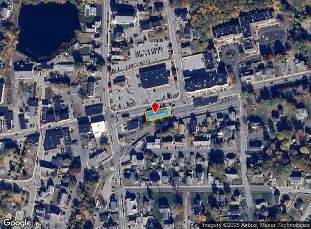 213 Main St, Hudson, MA Parcel Map
