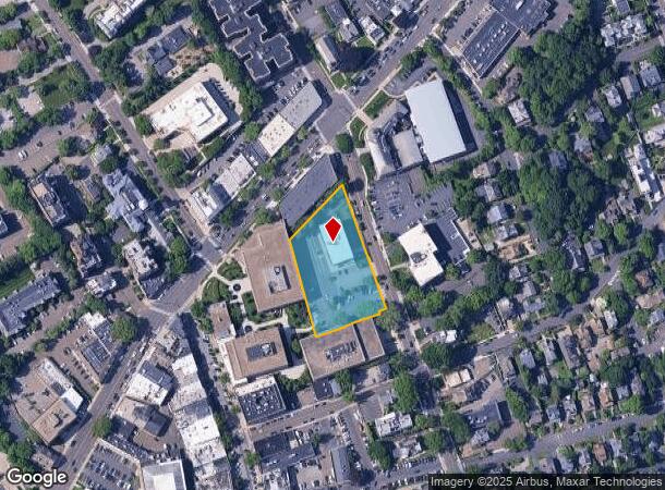 10 Mason St, Greenwich, CT Parcel Map