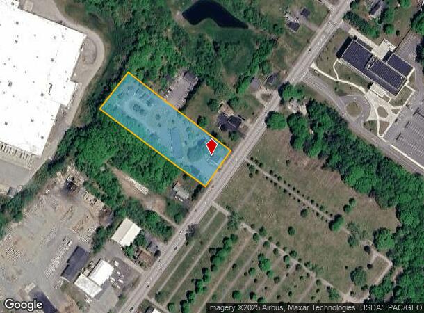  528 Elm St, Biddeford, ME Parcel Map