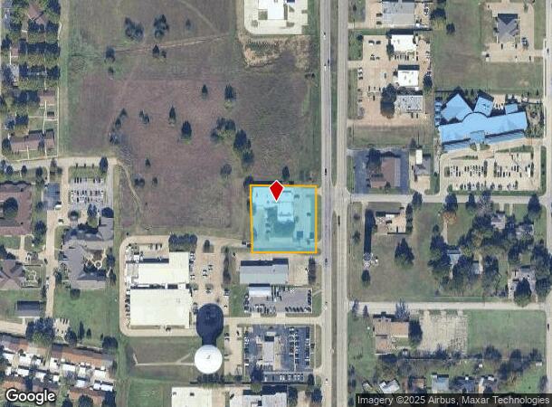 2401 N Commerce St, Ardmore, OK Parcel Map