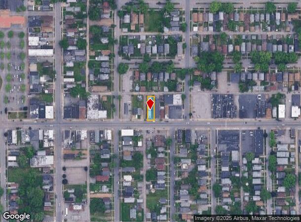 2016 Pine Ave, Niagara Falls, NY Parcel Map