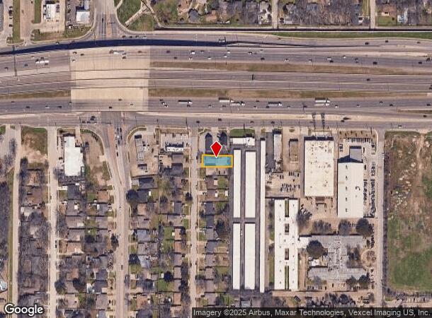  2104 Oakhurst Dr, Irving, TX Parcel Map