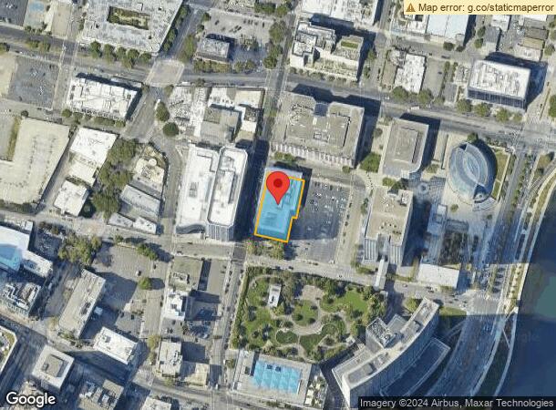  2150 Webster St, Oakland, CA Parcel Map