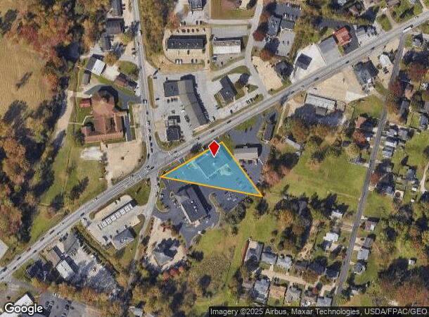 4420 Emerson Ave, Parkersburg, WV Parcel Map