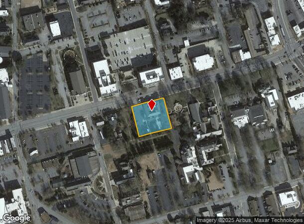  349 E Main St, Spartanburg, SC Parcel Map