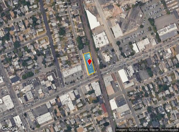 72 Jericho Tpke, Mineola, NY Parcel Map