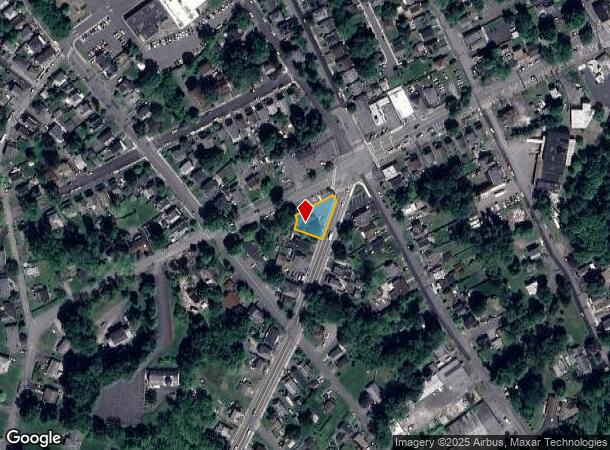 1 Boulevard, Kingston, NY Parcel Map