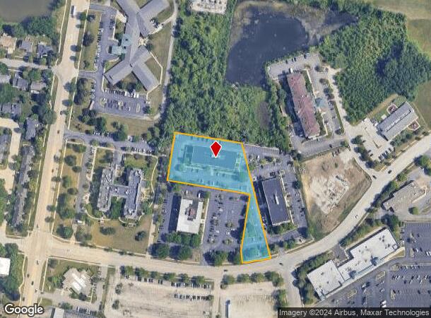  2570 Foxfield Rd, Saint Charles, IL Parcel Map