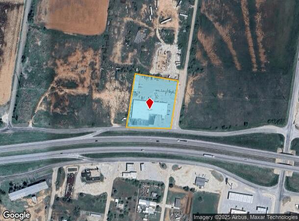  9964 I-20, Merkel, TX Parcel Map