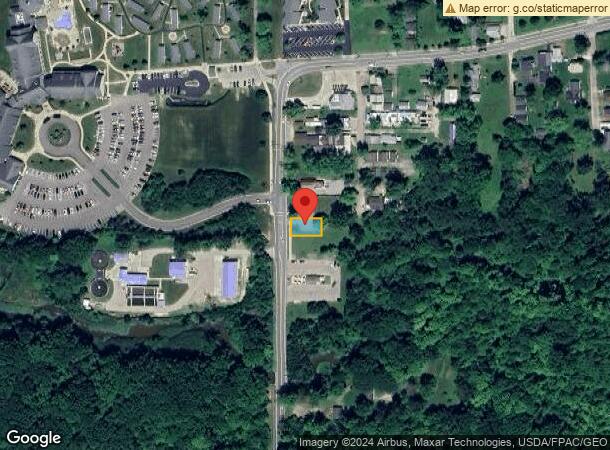  4888 N Broadway, Geneva, OH Parcel Map