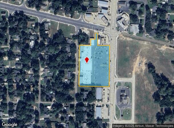  2605 N 7Th St, Monroe, LA Parcel Map