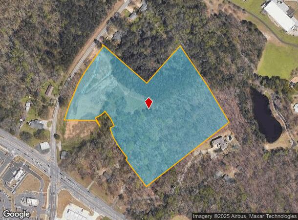  2635 N Bogan Rd, Buford, GA Parcel Map