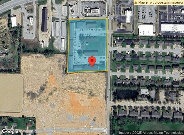  620 Highway 16 E, Siloam Springs, AR Parcel Map