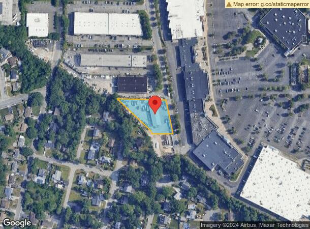  180 Blydenburgh Rd, Centereach, NY Parcel Map