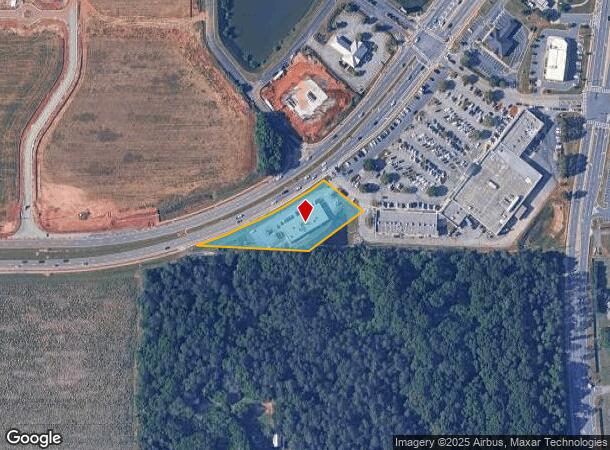  1118 Ga Highway 96, Kathleen, GA Parcel Map