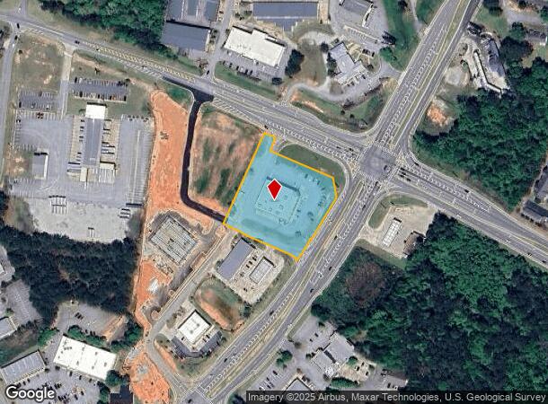  7869 Veterans Pky, Columbus, GA Parcel Map