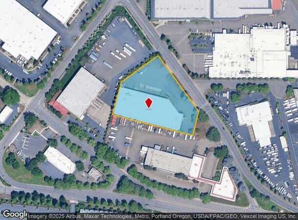  4805 N Basin Ave, Portland, OR Parcel Map