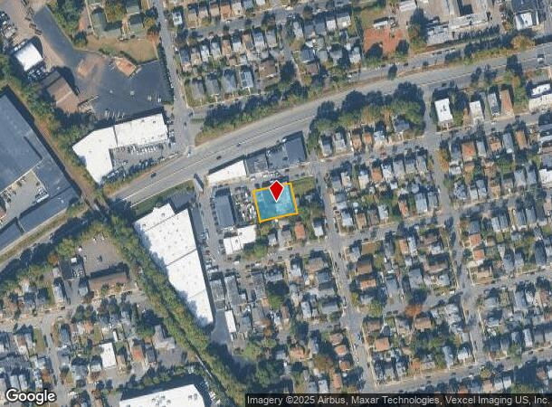  205 Trimble Ave, Clifton, NJ Parcel Map