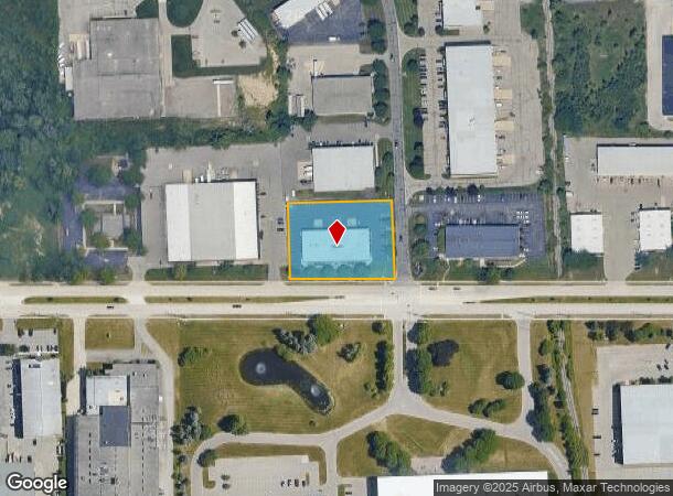  4345 44Th St Se, Grand Rapids, MI Parcel Map