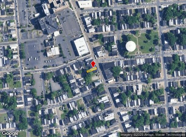  1513 Mount Ephraim Ave, Camden, NJ Parcel Map