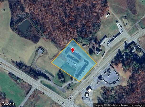  147 Sprouses Corner Rd, Dillwyn, VA Parcel Map