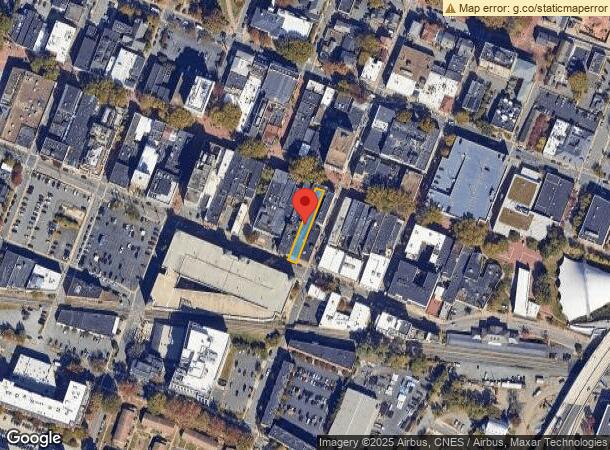  316 E Main St, Charlottesville, VA Parcel Map