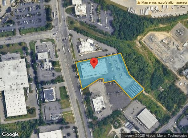  575 Broadhollow Rd, Melville, NY Parcel Map