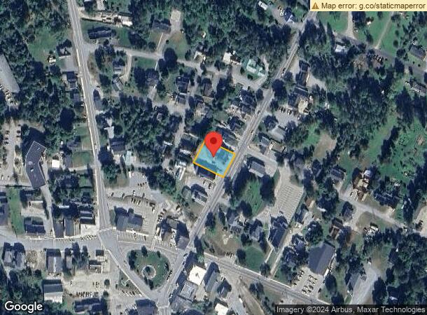  19 Lancaster Rd, Whitefield, NH Parcel Map