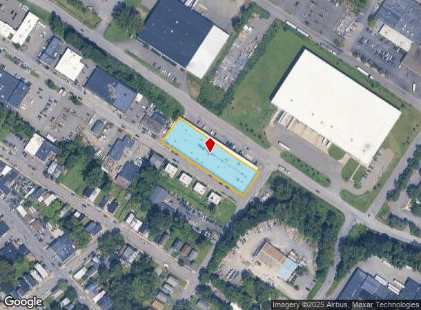 60 Commerce Ave, Albany, NY Parcel Map