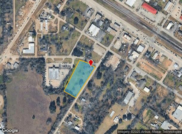 222 6Th St, Magnolia, TX Parcel Map