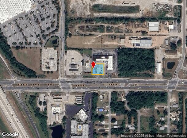  4160 W King St, Cocoa, FL Parcel Map