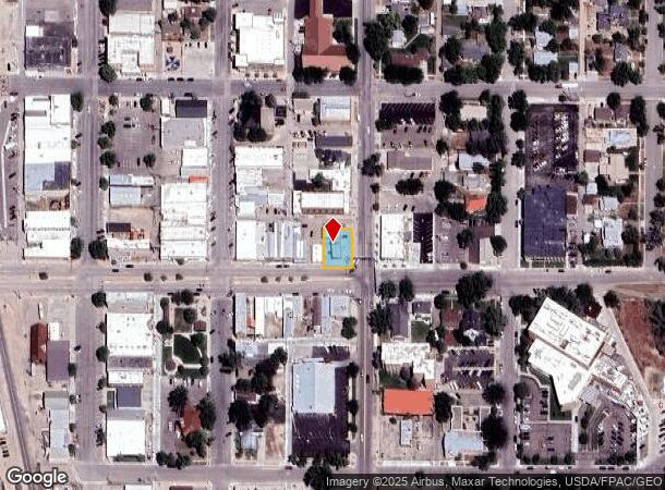 328 E Center St, Douglas, WY Parcel Map