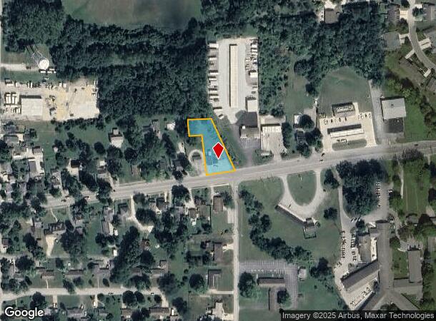  622 E Main St, Centerville, IN Parcel Map