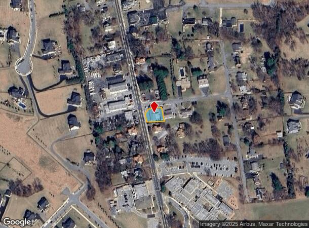 21419 Laytonsville Rd, Gaithersburg, MD Parcel Map
