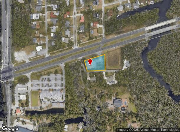  1870 W Granada Blvd, Ormond Beach, FL Parcel Map