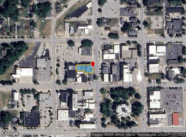  113 N Ohio Ave, Sidney, OH Parcel Map