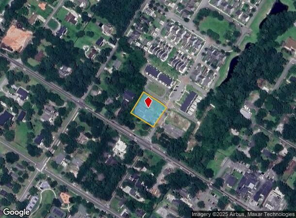  604 N Laurel St, Summerville, SC Parcel Map