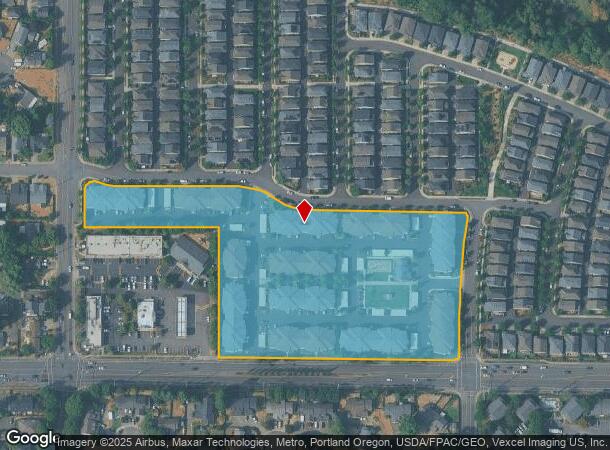  20210 Sw Kirkwood St, Beaverton, OR Parcel Map
