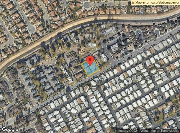  2602 Wanek Rd, Escondido, CA Parcel Map