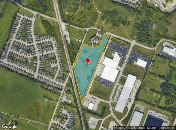  1510 Greendale Rd, Lexington, KY Parcel Map