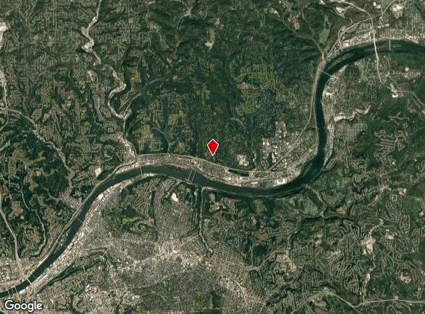 208 9Th St, Aspinwall, PA Parcel Map