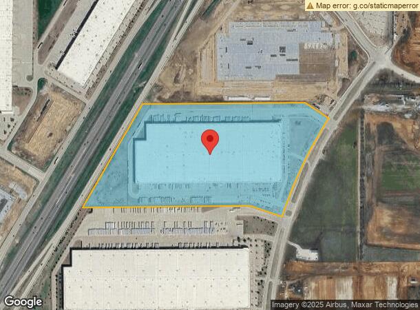  15221 N Beach St, Fort Worth, TX Parcel Map