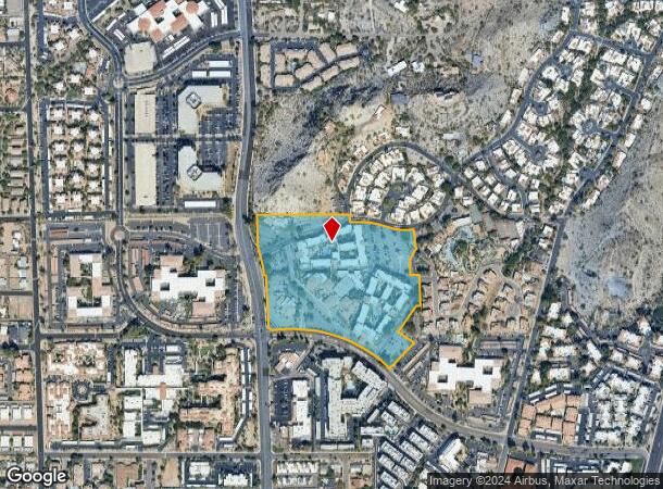  7677 N 16Th St, Phoenix, AZ Parcel Map