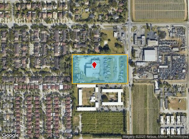  150 Sw 14Th Ave, Homestead, FL Parcel Map