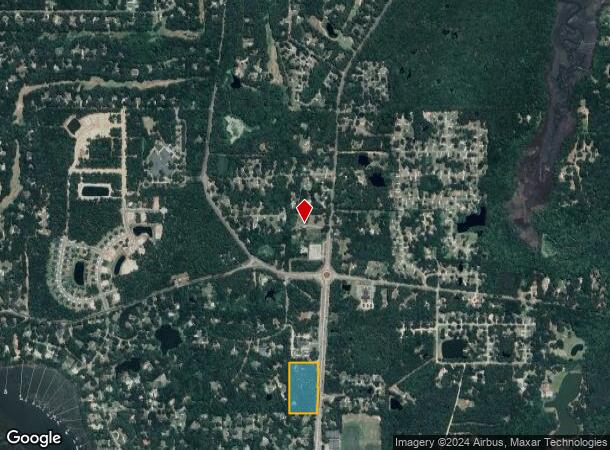  323 Sams Point Rd, Beaufort, SC Parcel Map